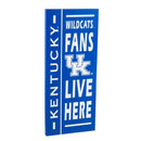 University of Kentucky, Fan Sign,6w944fan