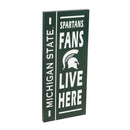 Michigan State University, Fan Sign,6w971fan