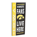 University of Iowa, Fan Sign,6w980fan
