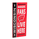 University of Wisconsin-Madison, Fan Sign,6w984fan