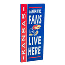 University of Kansas, Fan Sign,6w996fan
