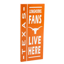 University of Texas, Fan Sign,6w999fan