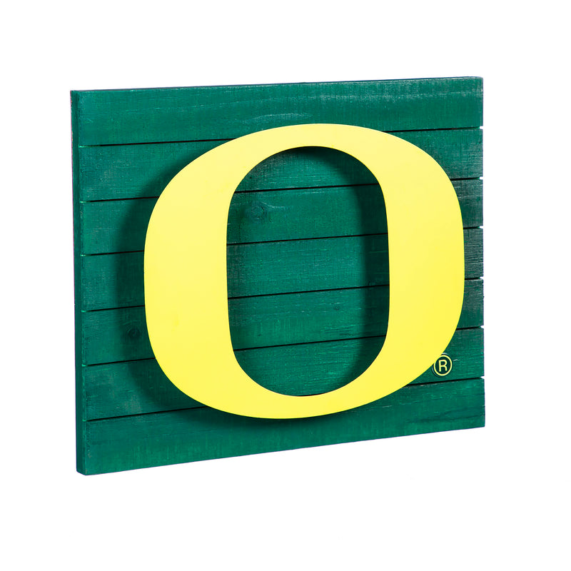 Lit Wall Decor, University of Oregon,6wlt986