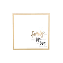 Family 15x15 Framed Plock,6wp6075c