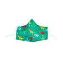 Children's Non-Medical Cotton Face Mask, 4 Holiday Designs, 9 of each, 36 pcs total,7cdu108