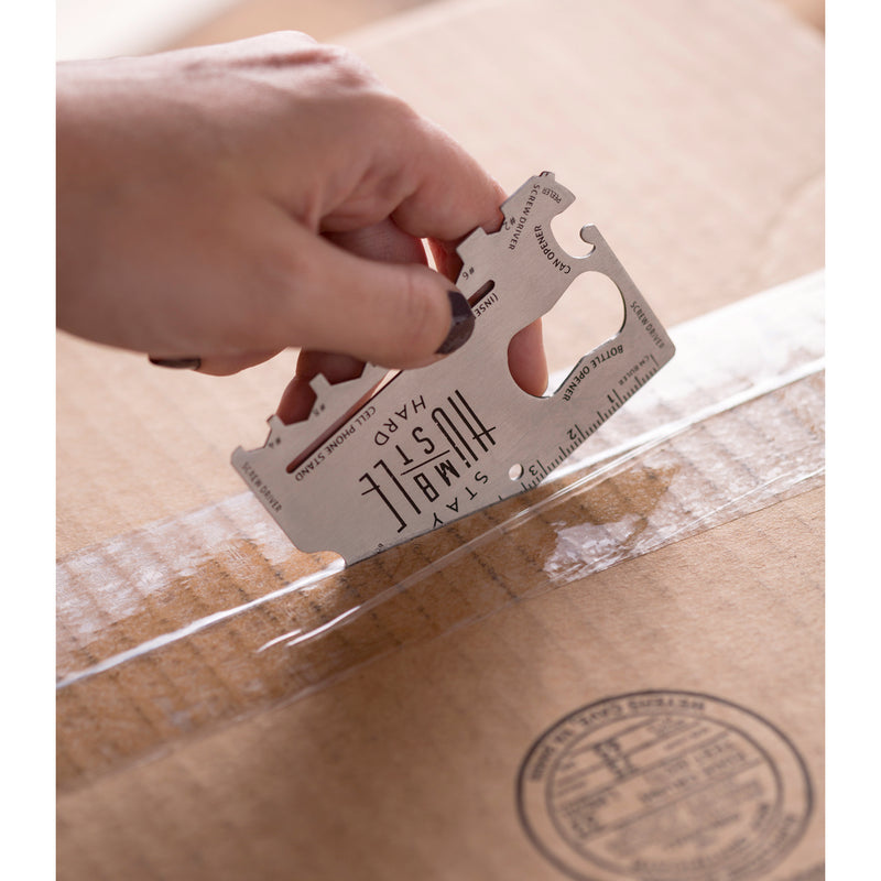 Multifunctional Tool Card, 3 Designs, 12 of each, 36 pcs total,7ta026