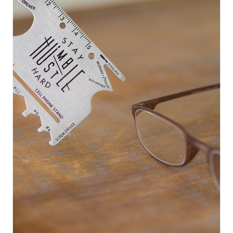 Multifunctional Tool Card, 3 Designs, 12 of each, 36 pcs total,7ta026