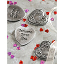 Heart Token, 4 Designs, 12 of each, 48 pcs total,7wt045