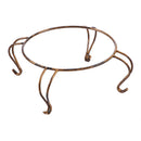 Table Top Bird Bath Pedestal, Scroll Detail,842415