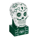 New York Jets, Sugar Skull Statue,843821sk