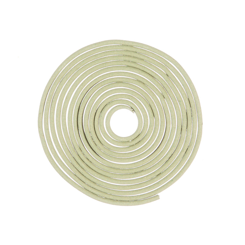 ZFence Citronella 5" Diameter Spiral Refill, 4 PCS, Green,84g1537