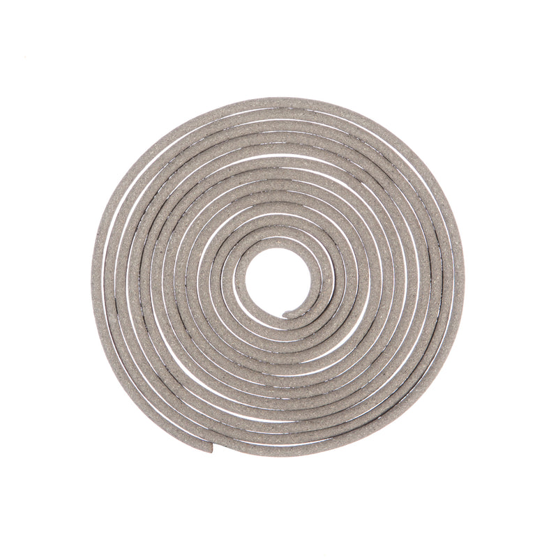 ZFence Citronella 5" Diameter Spiral Refill, 4 PCS, Black,84g1592