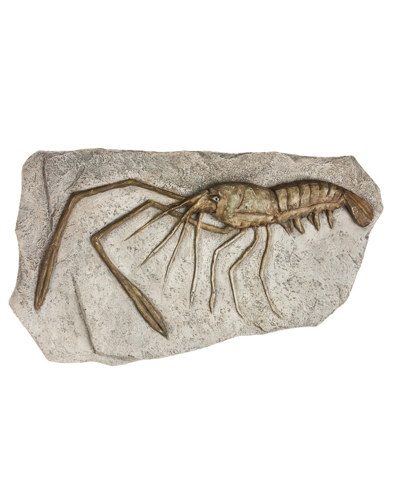 Evergreen Garden Stone,Garden Stone, Crawling Lobster,10x14x1.75 Inches