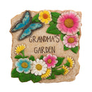 11" Garden Stone, Grandma's Garden,84g3284a