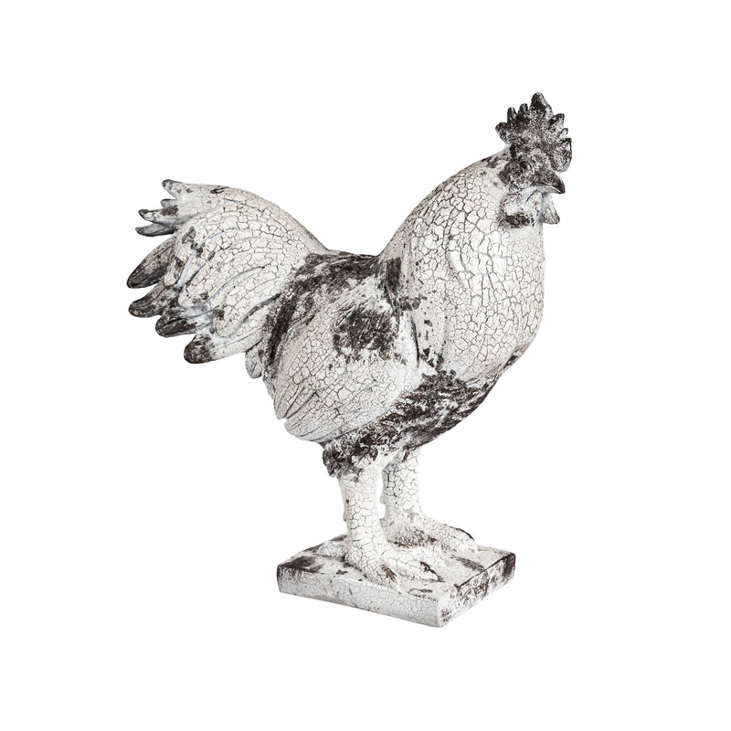 10.5"H Rooster Garden Statuary,84g3352