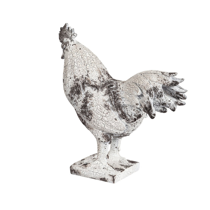 10.5"H Rooster Garden Statuary,84g3352
