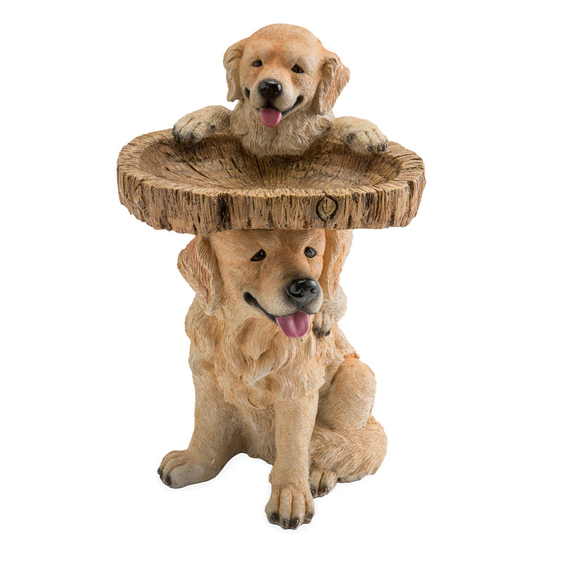 Playful Puppies Birdbath,84g3424