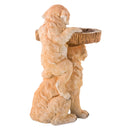 Playful Puppies Birdbath,84g3424