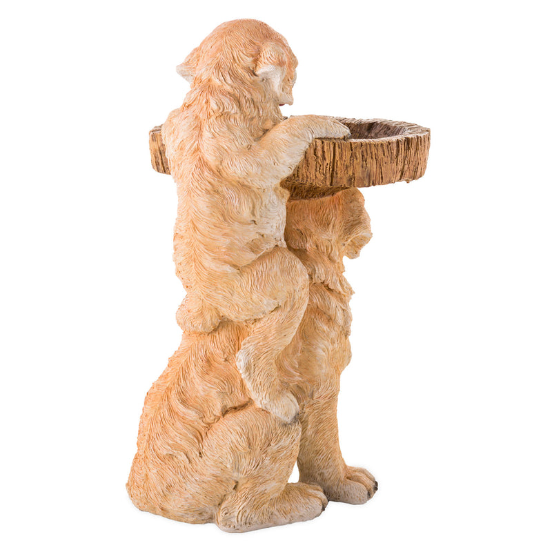 Playful Puppies Birdbath,84g3424