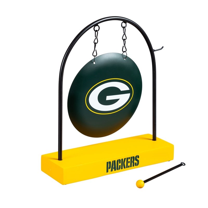 Green Bay Packers, Garden Gong,84m3811gg