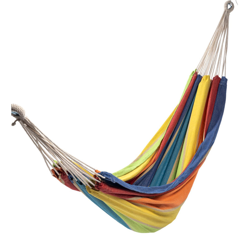 Polycotton Brazilian Hammock Rainbow,8f00617