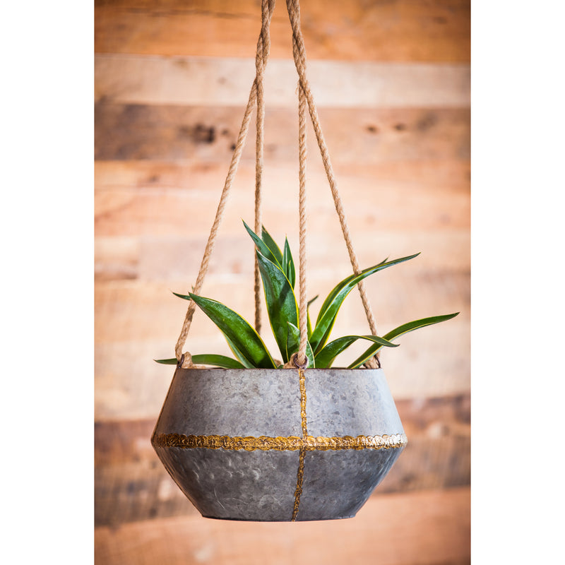 Large Hanging Planter,8hp007