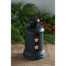 LED Acrylic Lantern Winter Scene Table Decor, 2 Asst,8led362