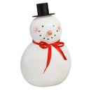 17'' Tall LED Acrylic Table Decor, Snowman,8led363