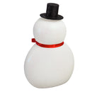 17'' Tall LED Acrylic Table Decor, Snowman,8led363