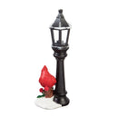 10'' Tall LED Cardinal Street Lamp Table Decor,8led400