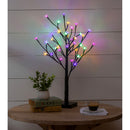 22" LED Floral Tree Table Decor,8led706