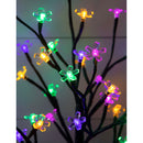 22" LED Floral Tree Table Decor,8led706