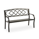 Celtic Knot Garden Bench,8mb121