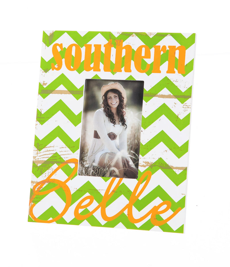 Wooden 4x6 Picture Frame, Southern Belle,8pfw091
