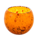 3 Pot Art Glass Planter with Display,8pmtl5203