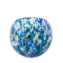 3 Pot Art Glass Planter with Display,8pmtl5203