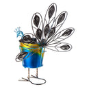 Metallic Peacock Pot Holder,8pmtl5245