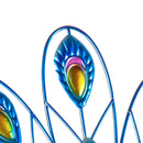 Metallic Peacock Pot Holder,8pmtl5245