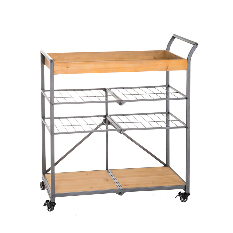 Wooden Folding Cart,8rwc010