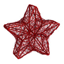 Metal Star Table Decor, 3 Asst: Red, Blue, White,8tam350