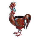 Metal Rooster Planter,8tam4862