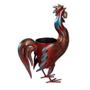 Metal Rooster Planter,8tam4862