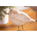 Resin Bird Table Decor, 2 Asst,8tar446