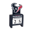 Houston Texans, Perpetual Calendar,8taw3812