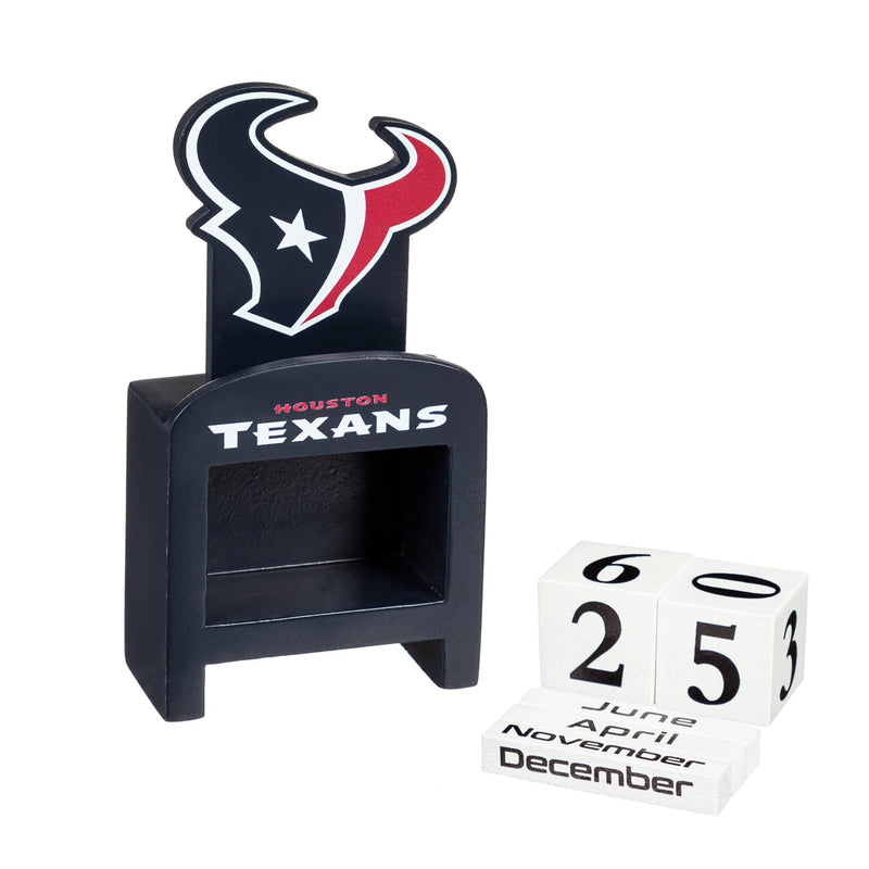Houston Texans, Perpetual Calendar,8taw3812
