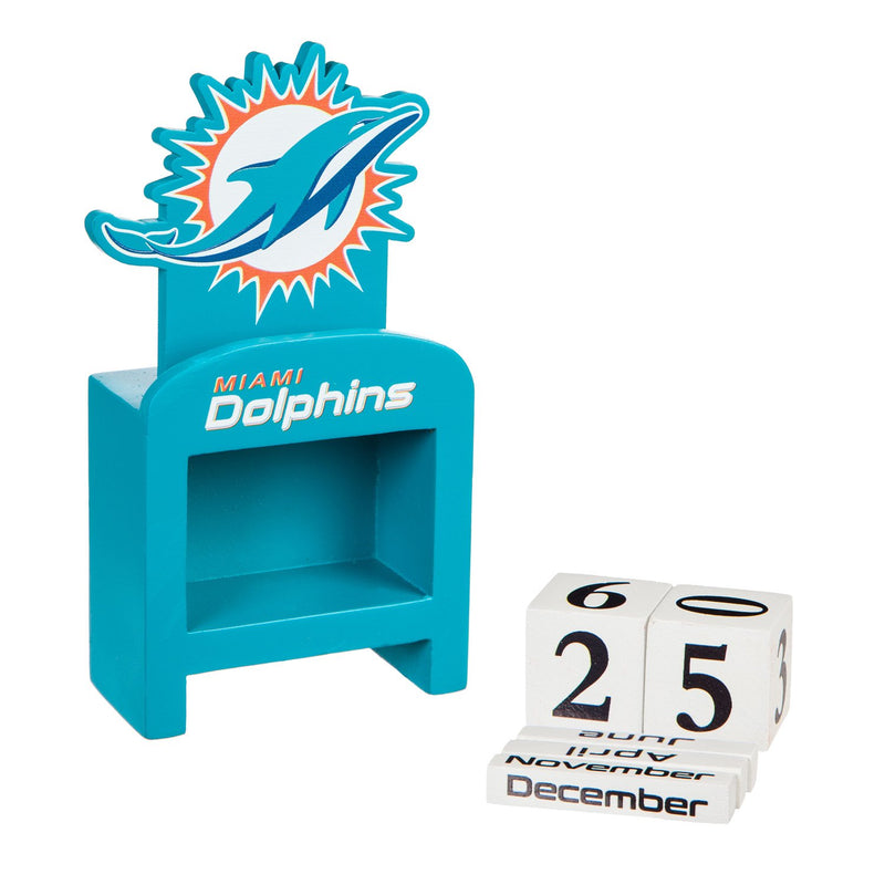 Miami Dolphins, Perpetual Calendar,8taw3816