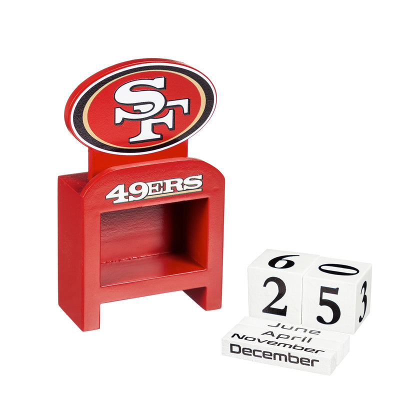 San Francisco 49ers, Perpetual Calendar,8taw3826