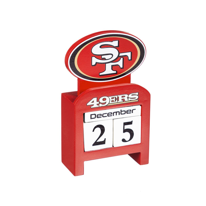 San Francisco 49ers, Perpetual Calendar,8taw3826