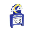 Los Angeles Rams, Perpetual Calendar,8taw3828