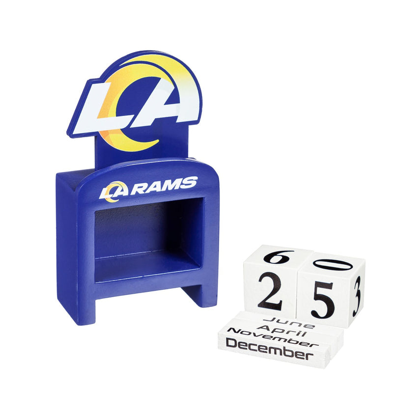 Los Angeles Rams, Perpetual Calendar,8taw3828